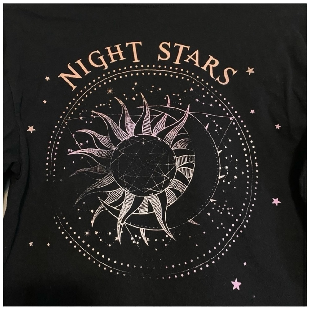 🔥LIKE NEW - Gold Rush Celestial Cropped Long Sleeve - Picture 4 of 4